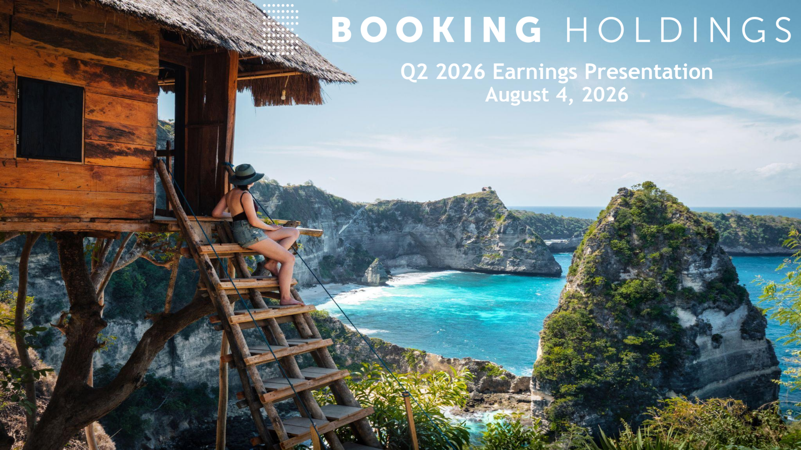 Booking's Q2 2026 Slide Deck