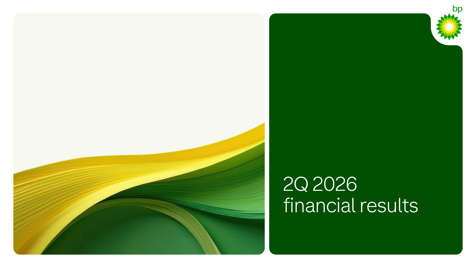 BP's Q2 2026 Slide Deck