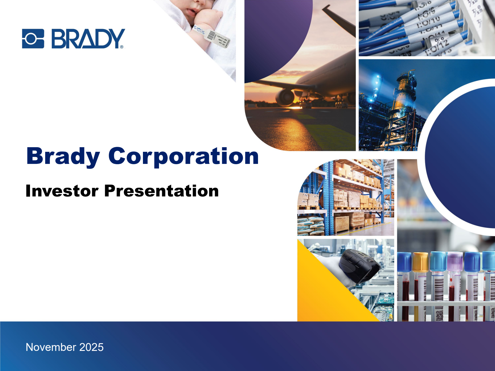 Brady's Q1 2026 Slide Deck