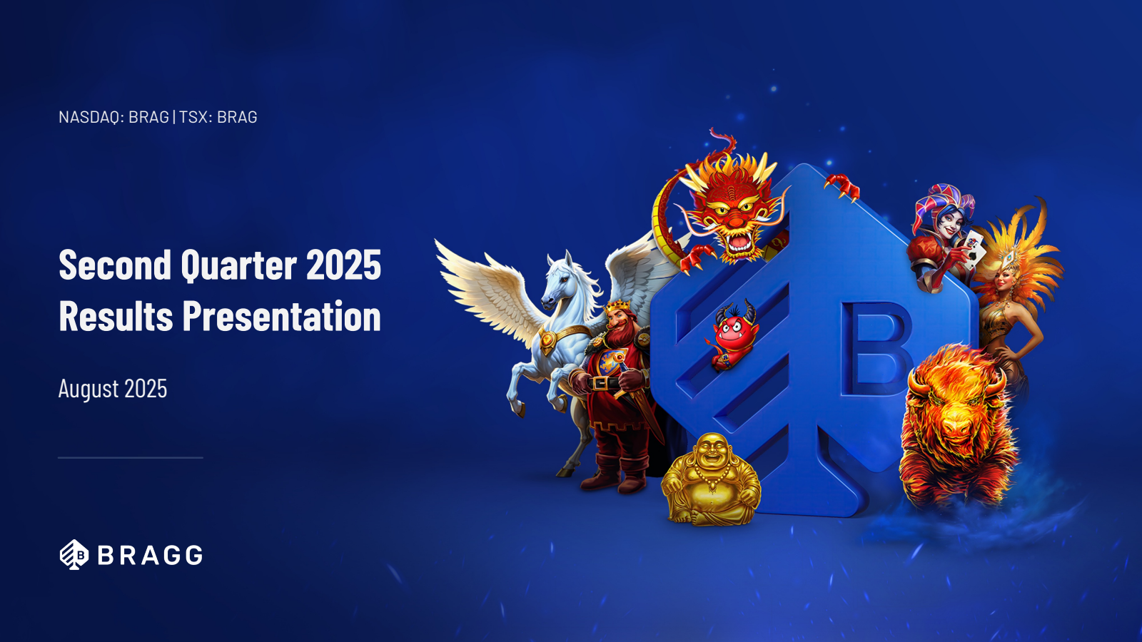 Bragg Gaming Group's Q2 2025 Slide Deck