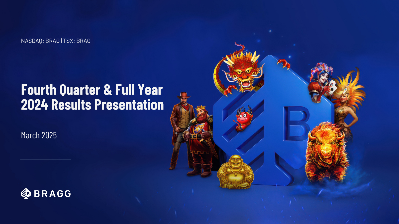 Bragg Gaming Group's Q4 2024 Slide Deck