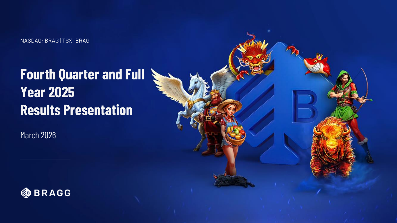 Bragg Gaming Group's Q4 2025 Slide Deck