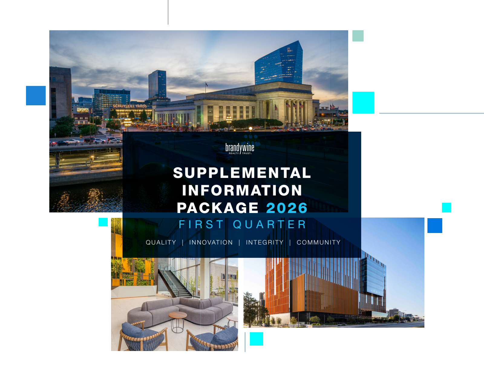Brandywine Realty Trust's Q1 2026 Slide Deck