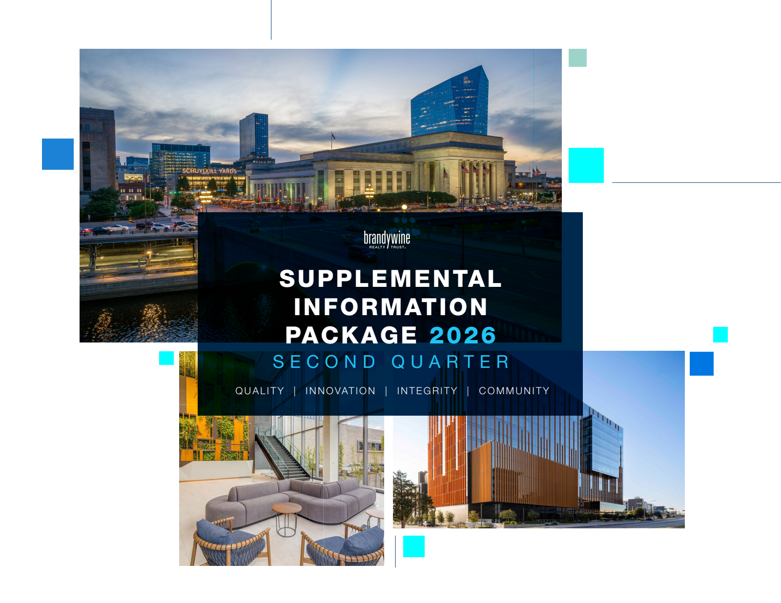 Brandywine Realty Trust's Q2 2026 Slide Deck