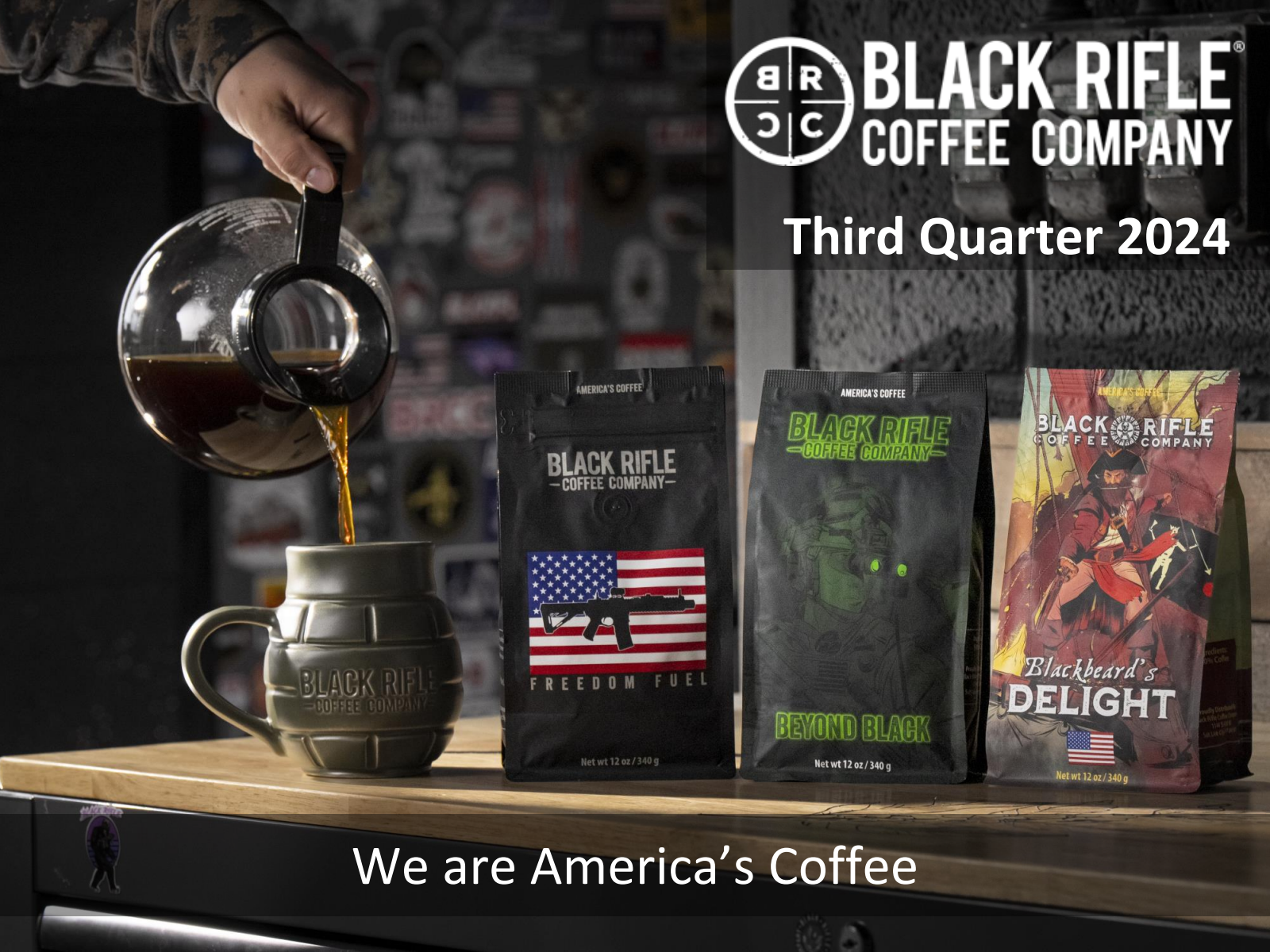 BRC's Q3 2024 Slide Deck