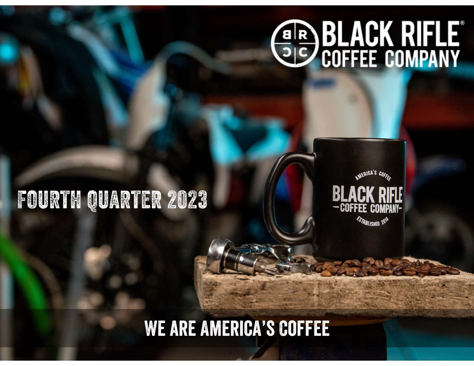 BRC's Q4 2023 Slide Deck
