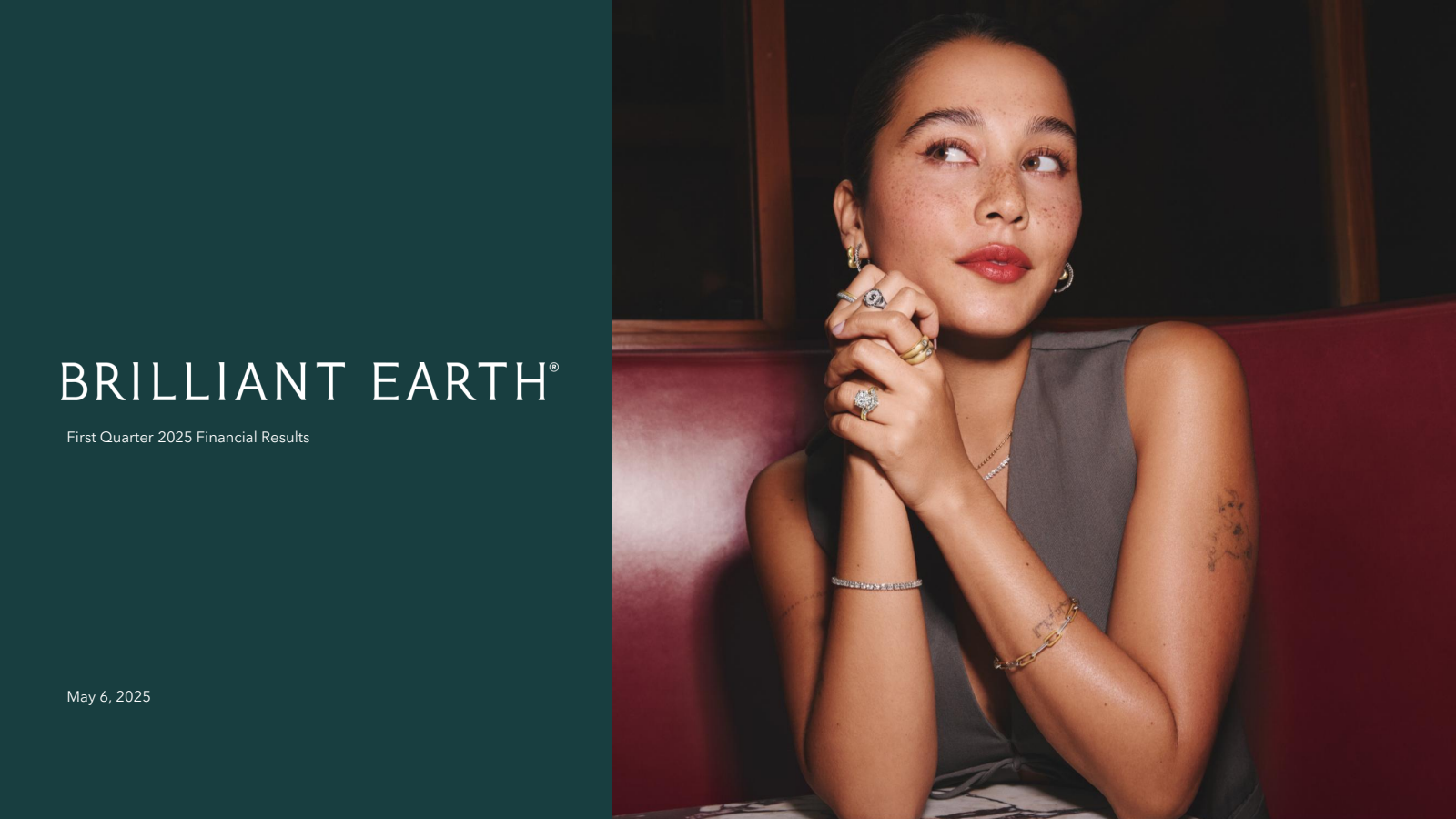 Brilliant Earth Group's Q1 2025 Slide Deck