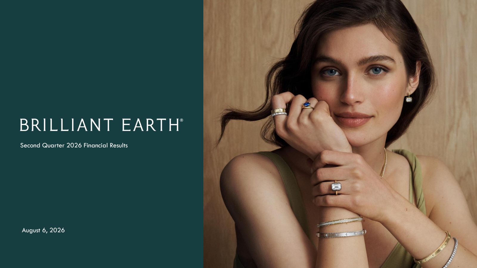 Brilliant Earth Group's Q2 2026 Slide Deck