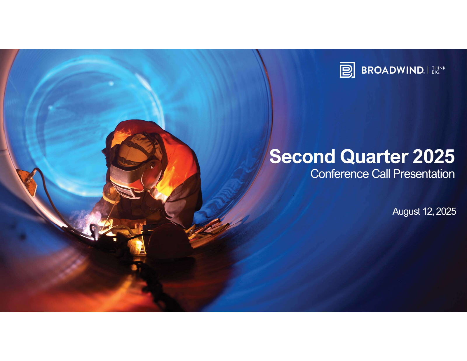 Broadwind Energy's Q2 2025 Slide Deck