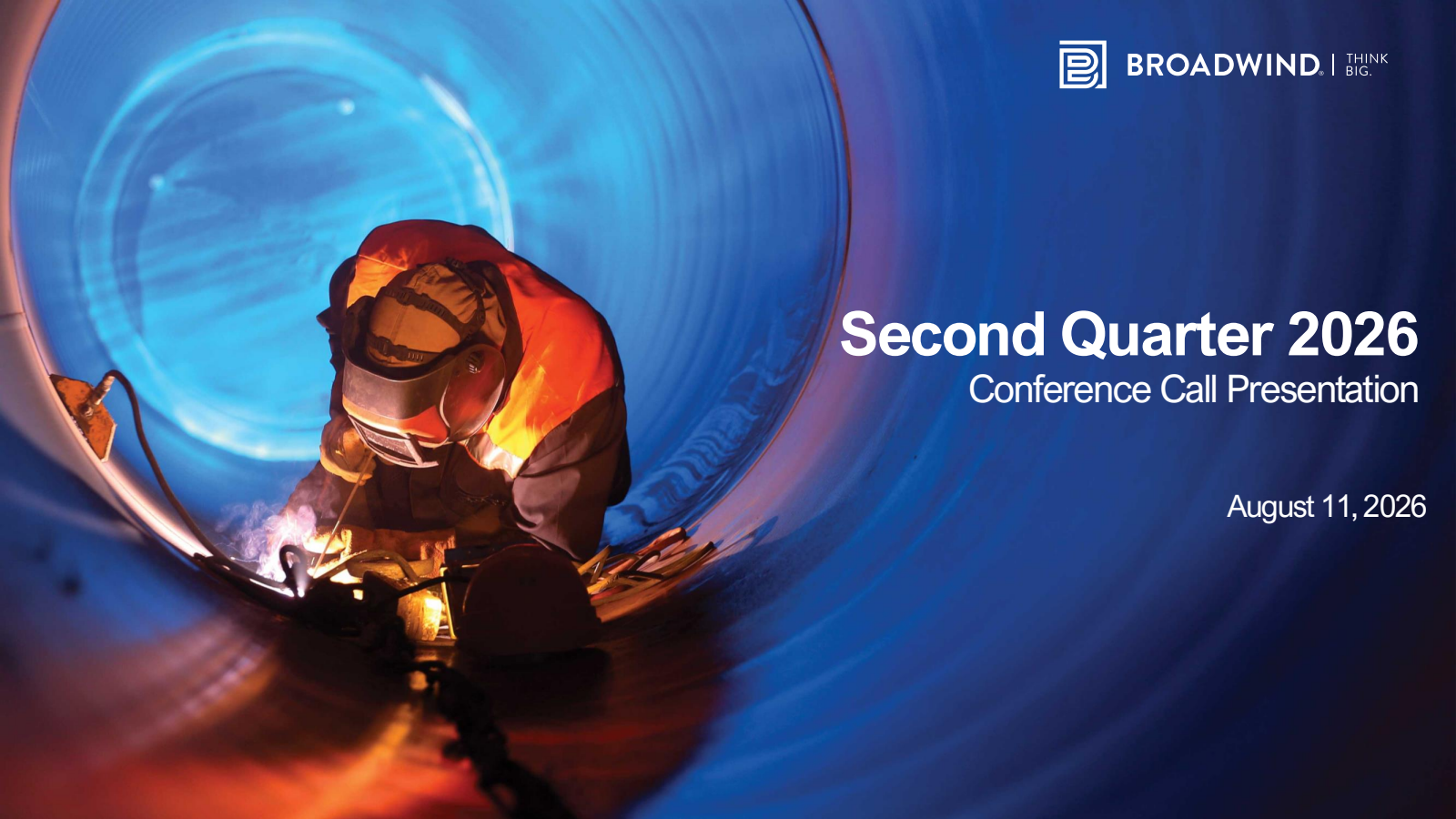 Broadwind Energy's Q2 2026 Slide Deck