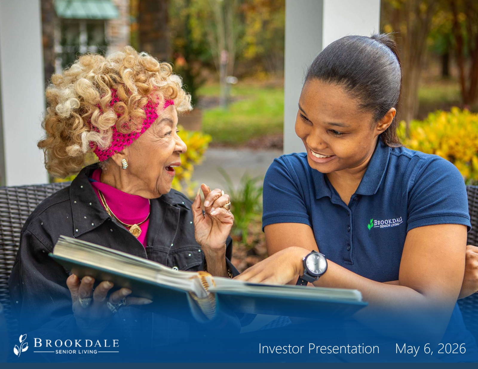 Brookdale Senior Living's Q1 2026 Slide Deck