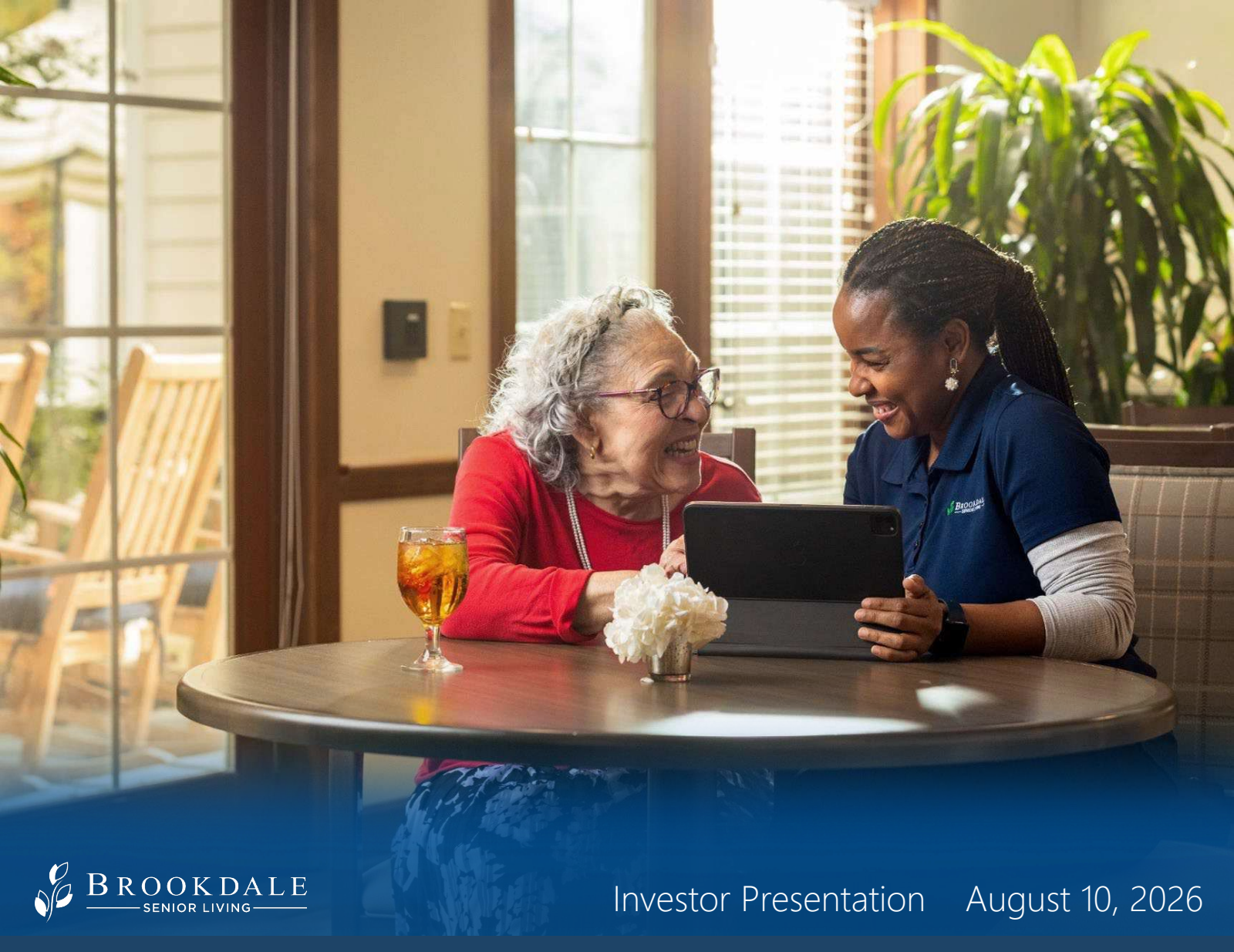 Brookdale Senior Living's Q2 2026 Slide Deck