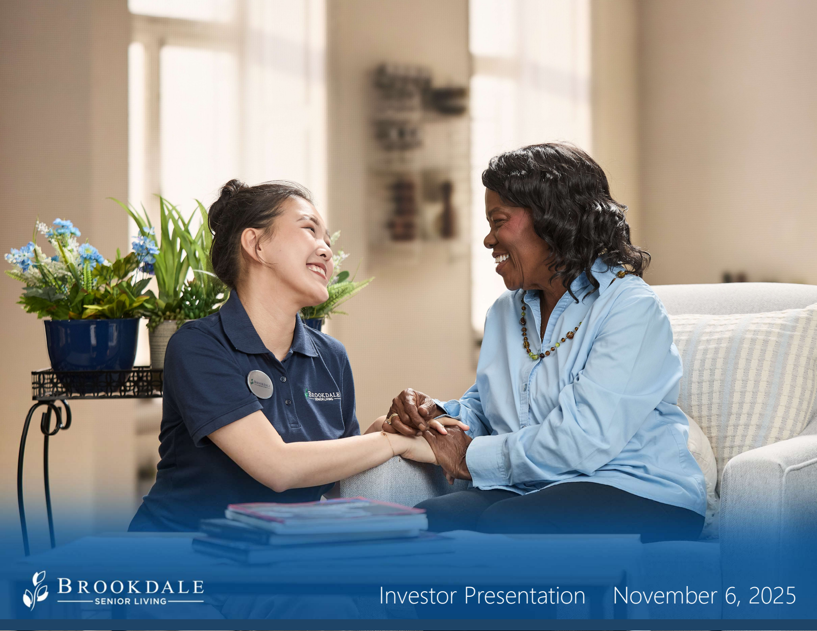 Brookdale Senior Living's Q3 2025 Slide Deck