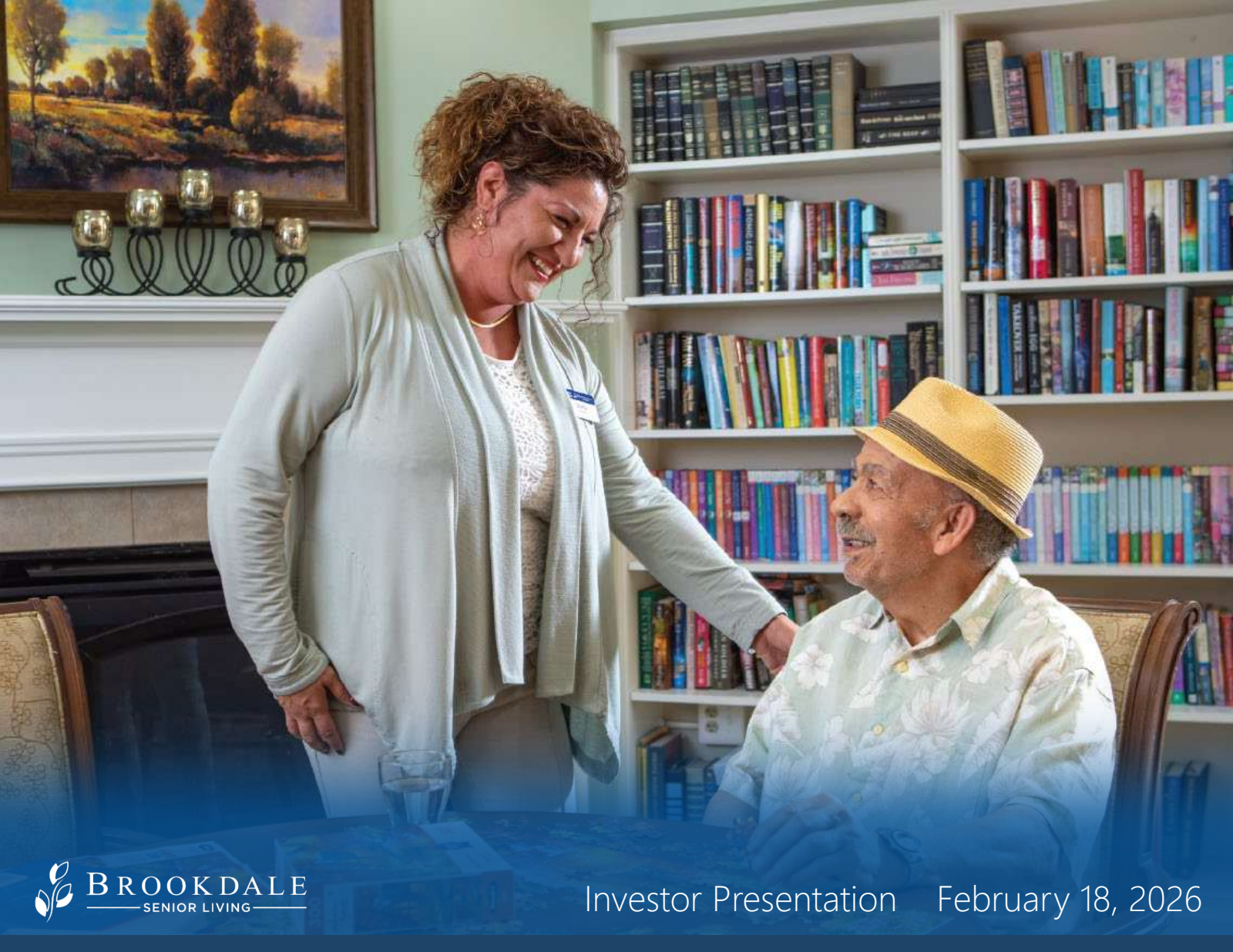 Brookdale Senior Living's Q4 2025 Slide Deck
