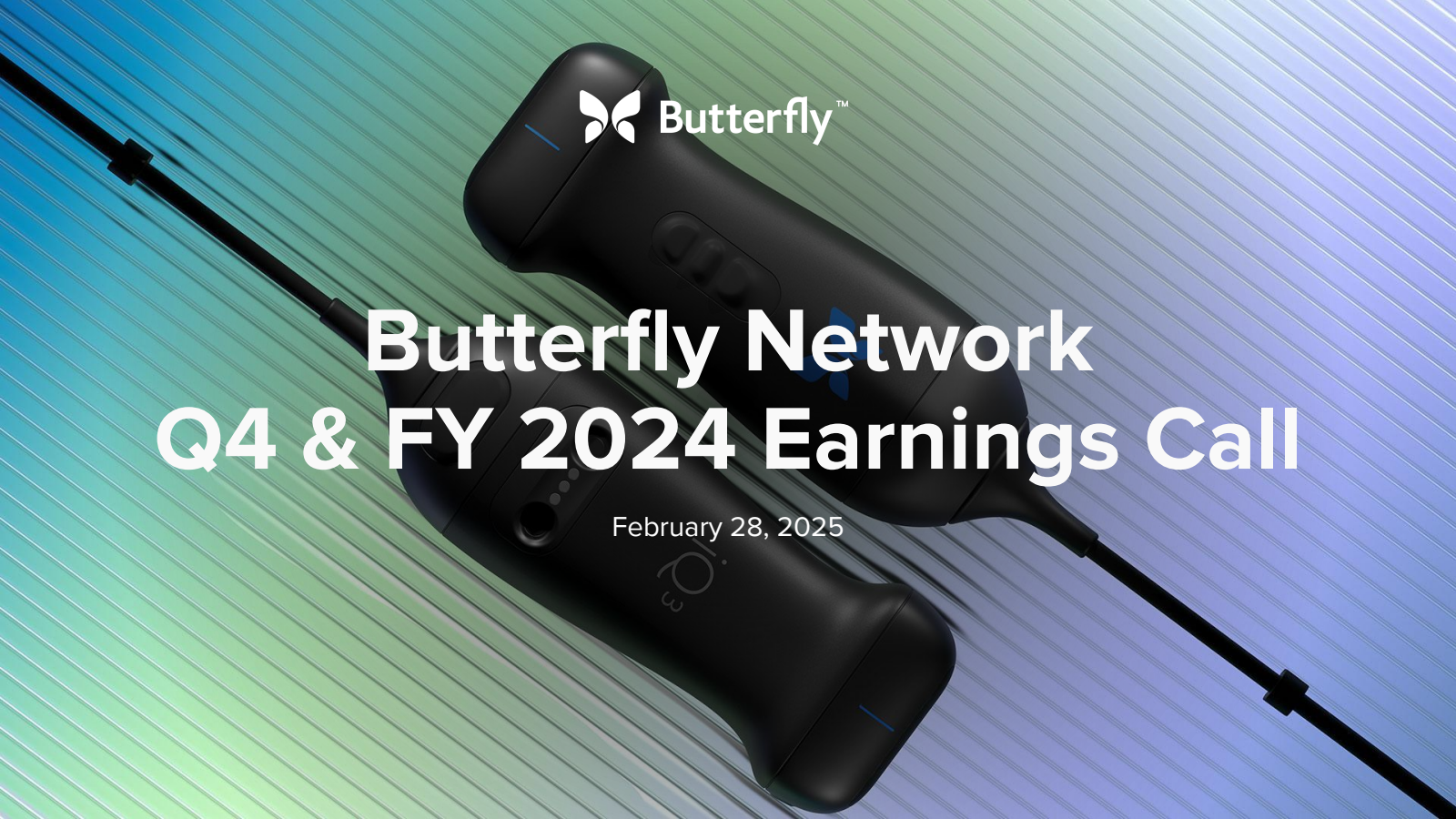 Butterfly Network's Q4 2024 Slide Deck