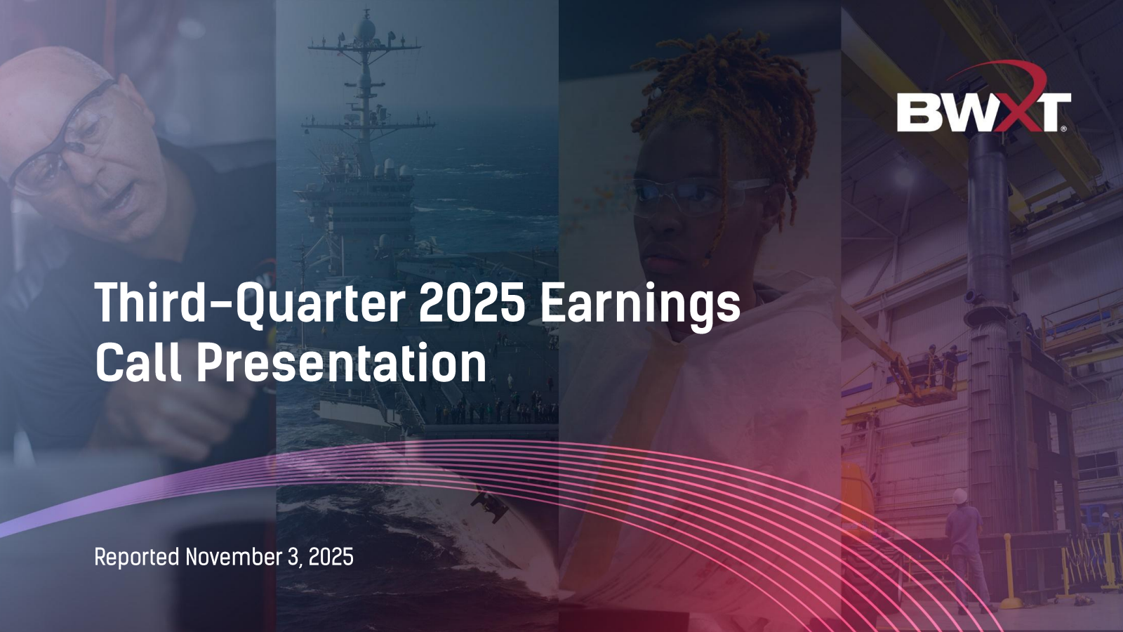 BWX Technologies' Q3 2025 Slide Deck
