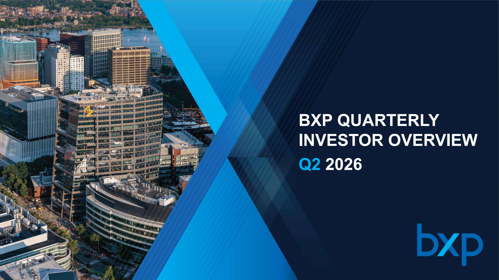 BXP's Q2 2026 Slide Deck