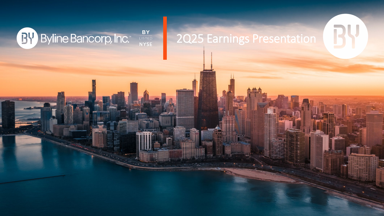 Byline Bancorp's Q2 2025 Slide Deck