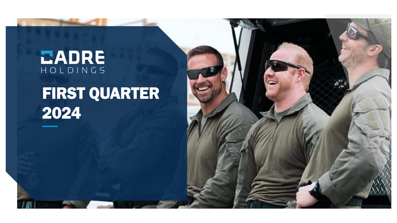 Cadre's Q1 2024 Slide Deck