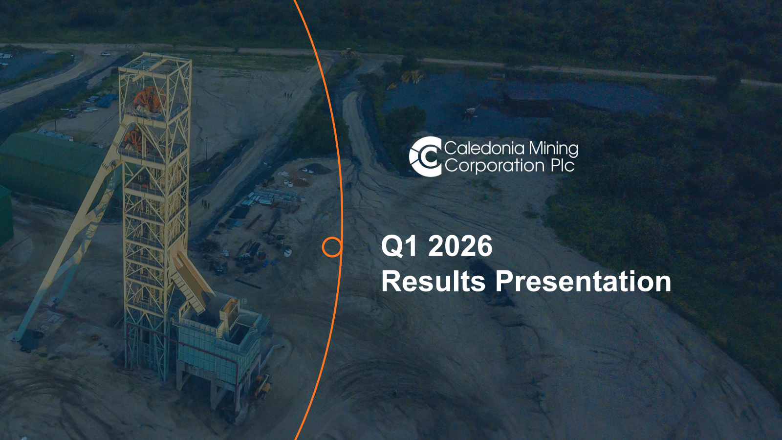 Caledonia Mining's Q1 2026 Slide Deck