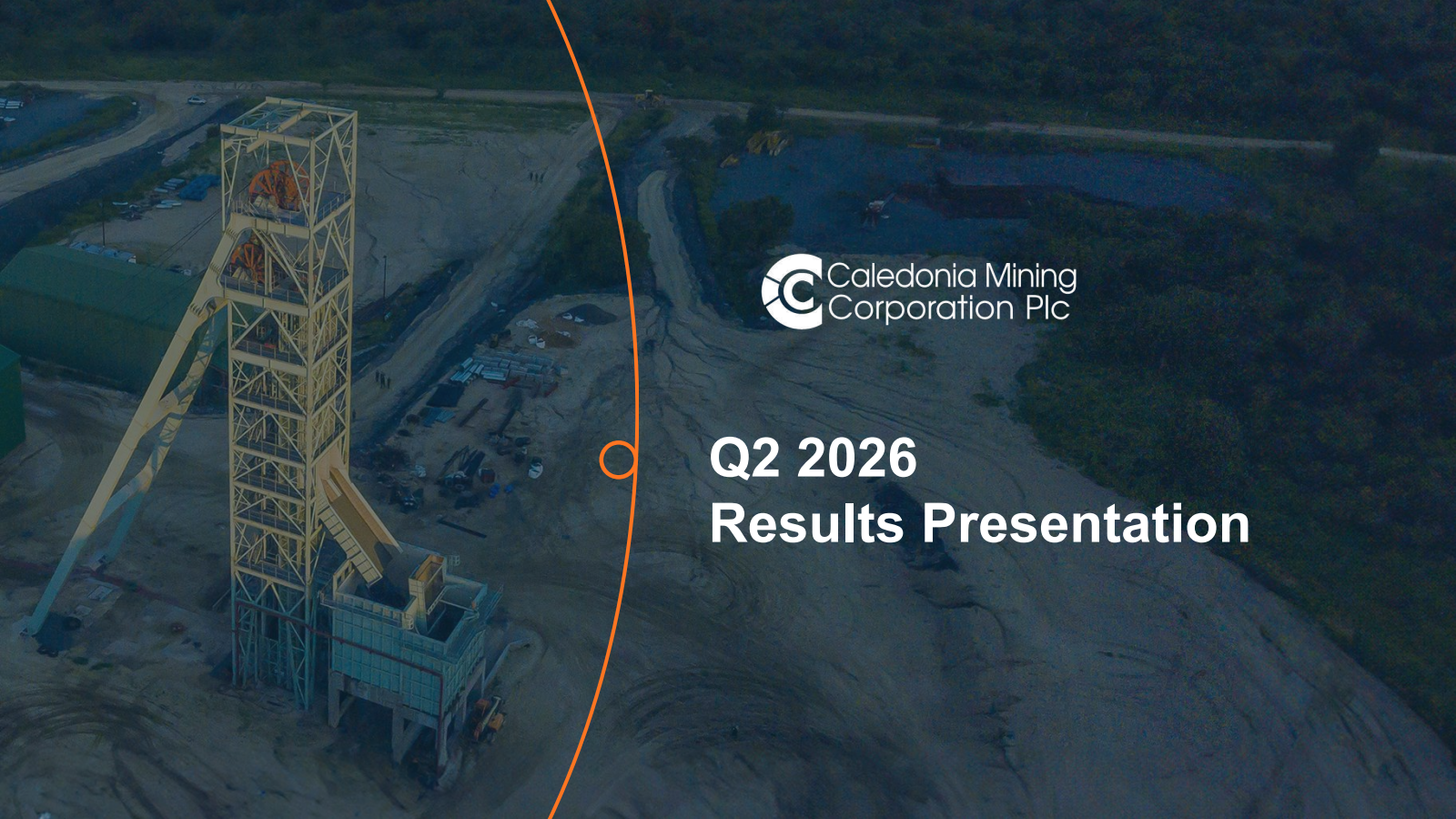 Caledonia Mining's Q2 2026 Slide Deck