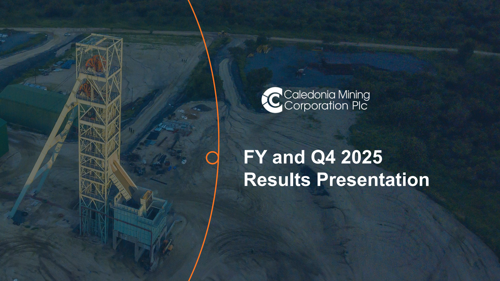 Caledonia Mining's Q4 2025 Slide Deck