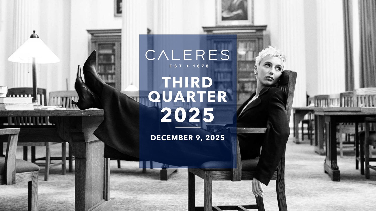 Caleres' Q3 2026 Slide Deck