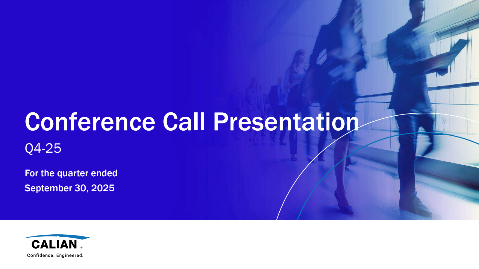 Calian Group's Q4 2025 Slide Deck