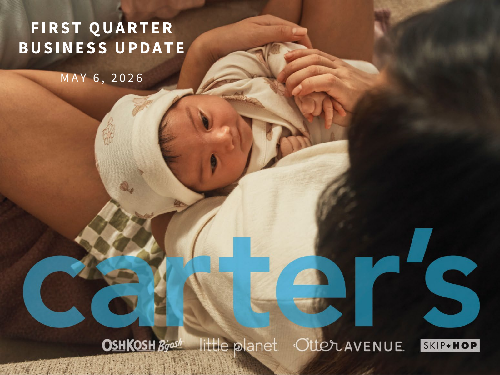 Carter's' Q1 2026 Slide Deck