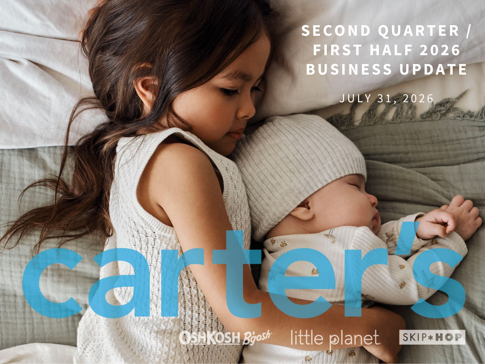 Carter's' Q2 2026 Slide Deck