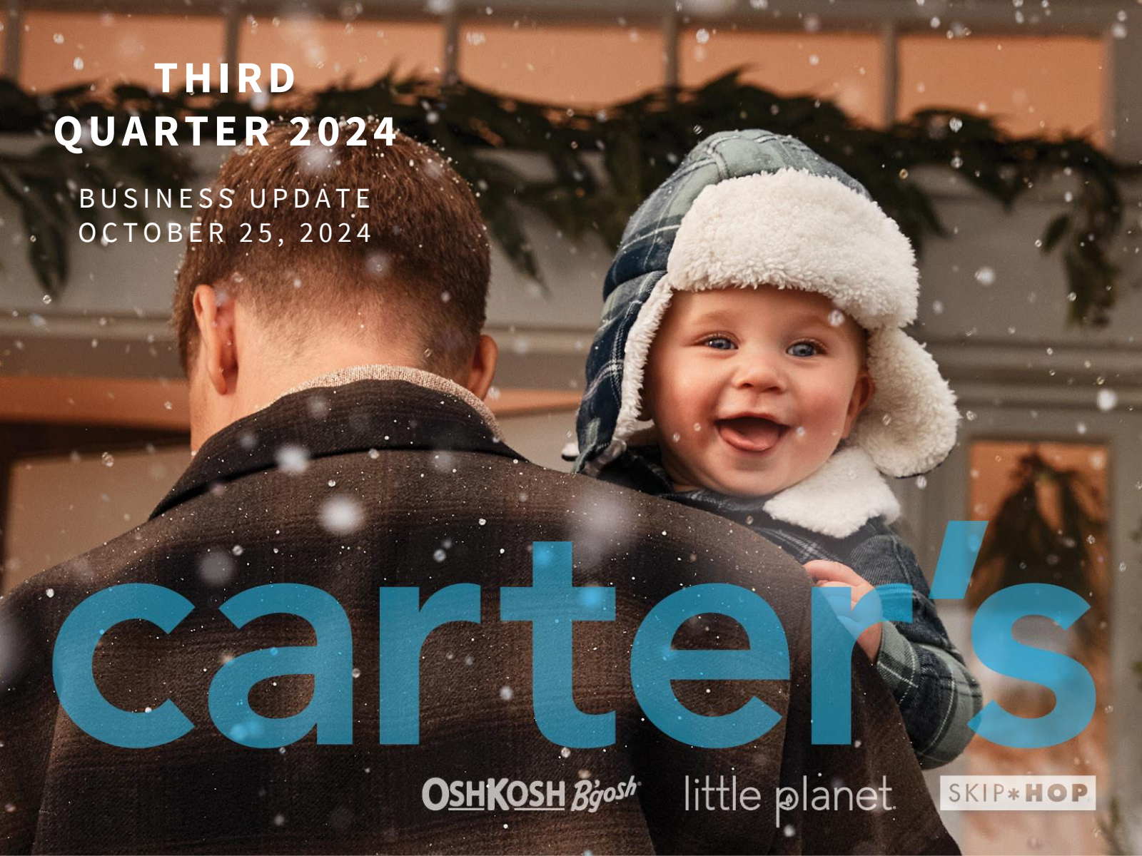 Carter's' Q3 2024 Slide Deck