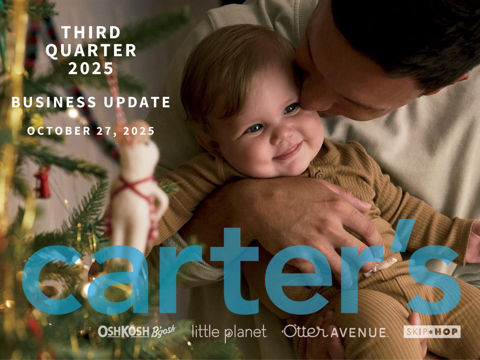 Carter's' Q3 2025 Slide Deck