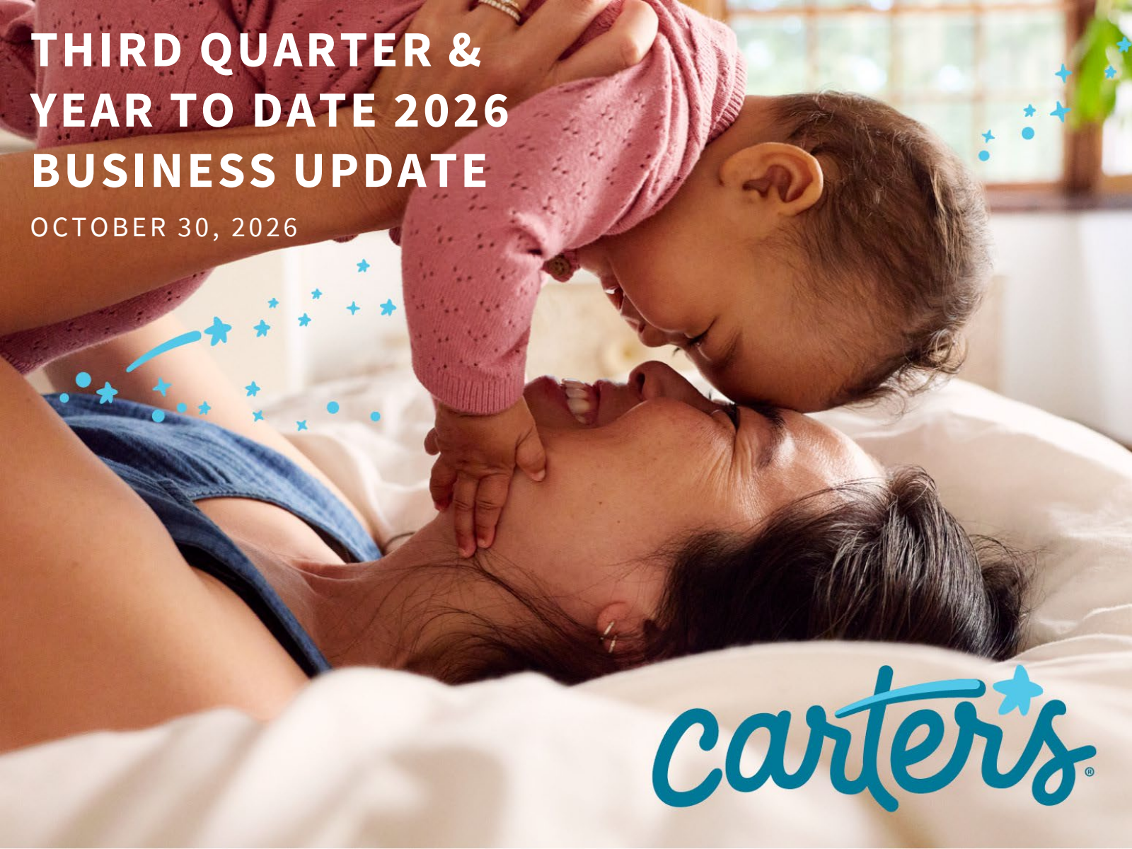 Carter's' Q3 2026 Slide Deck