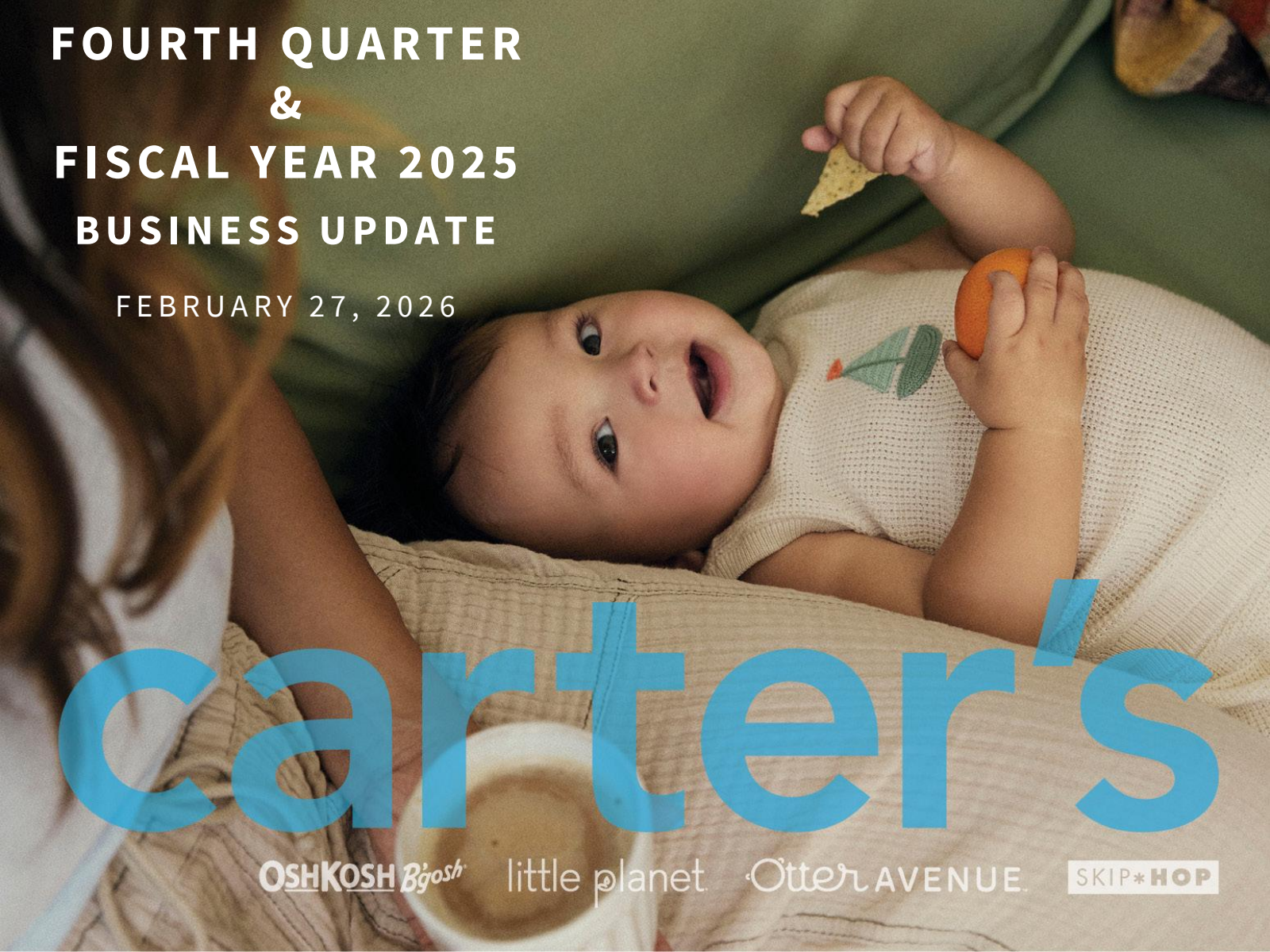 Carter's' Q4 2025 Slide Deck