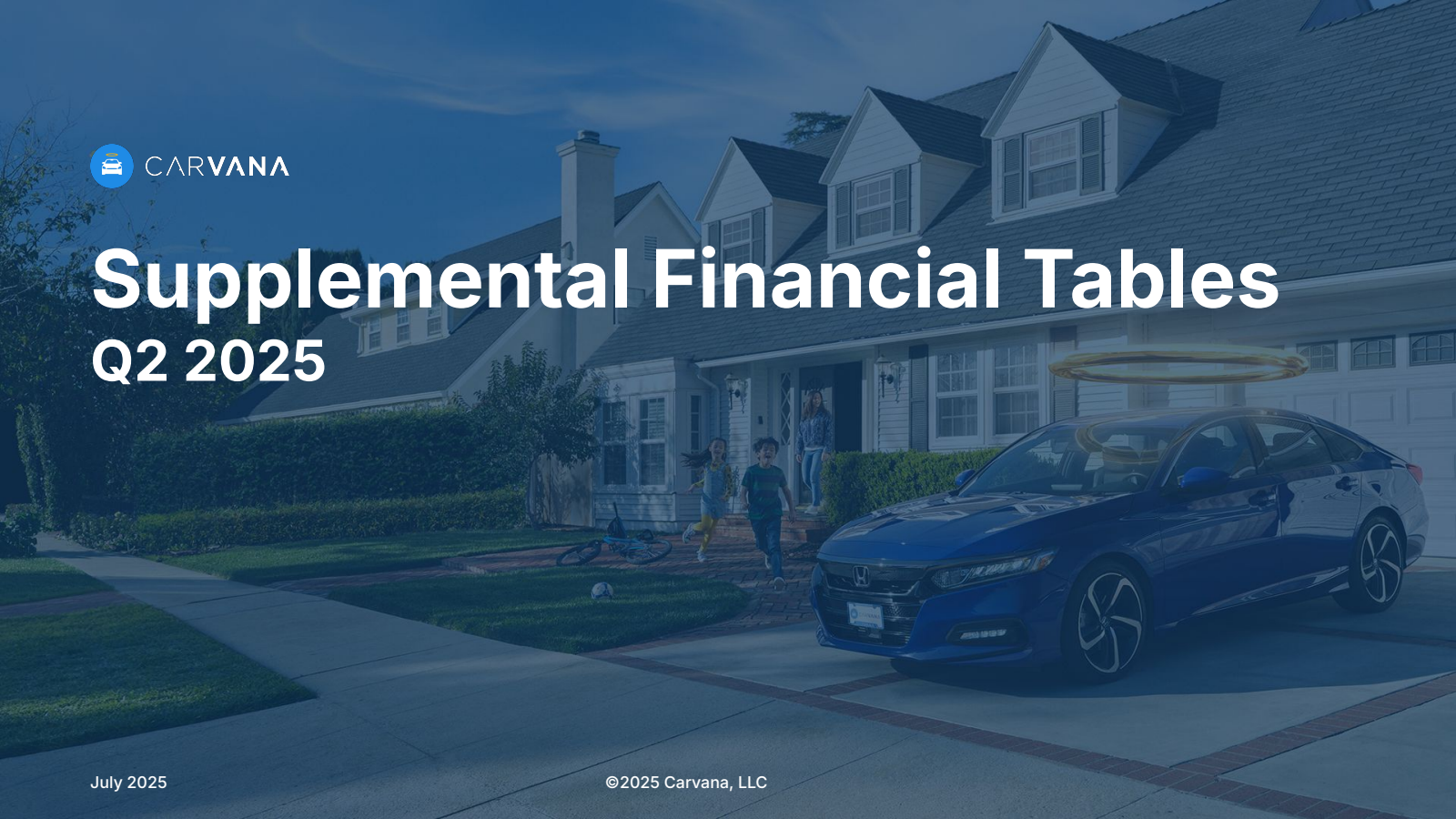 Carvana's Q2 2025 Slide Deck