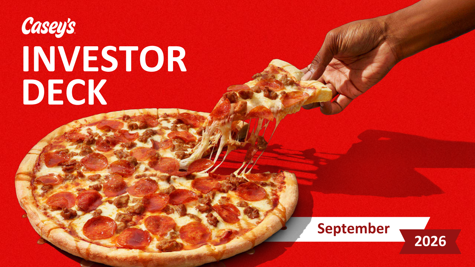 Casey's General Stores' Q1 2027 Slide Deck