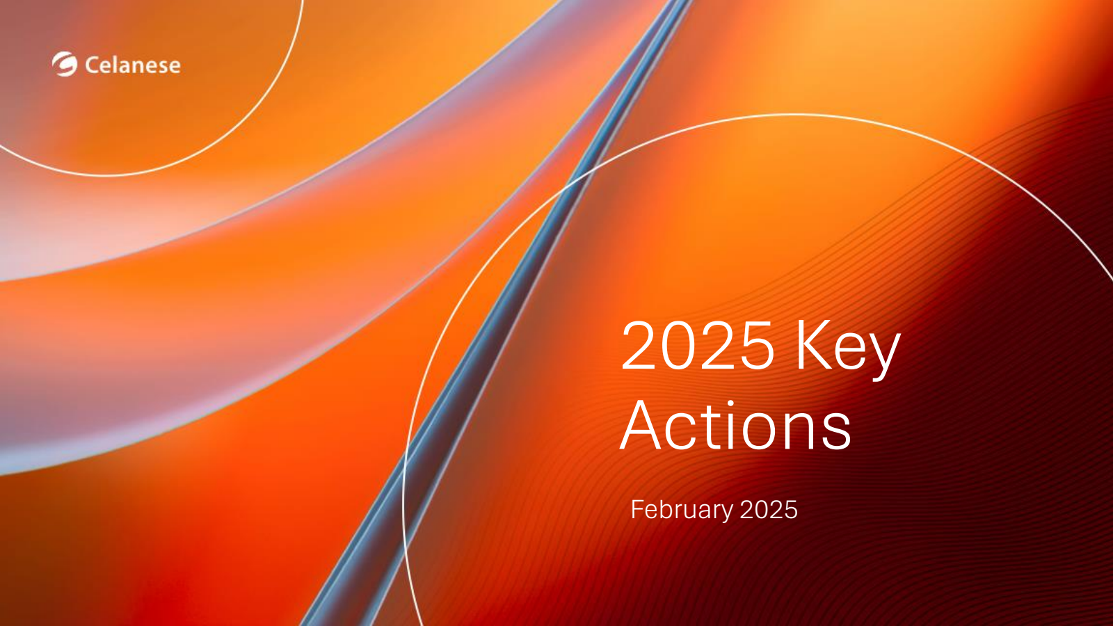 Celanese's Q4 2024 Slide Deck