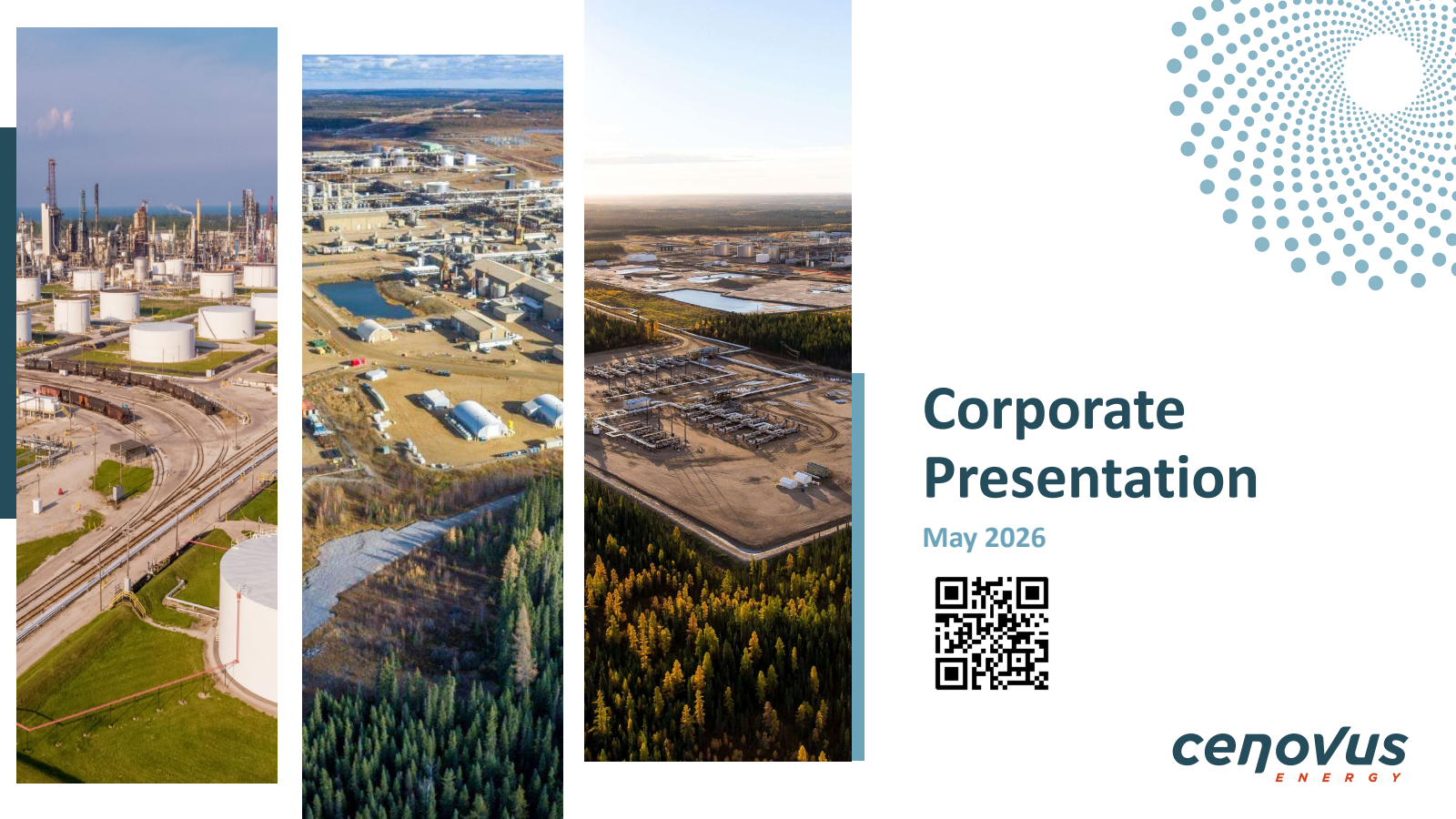 Cenovus Energy's Q1 2026 Slide Deck