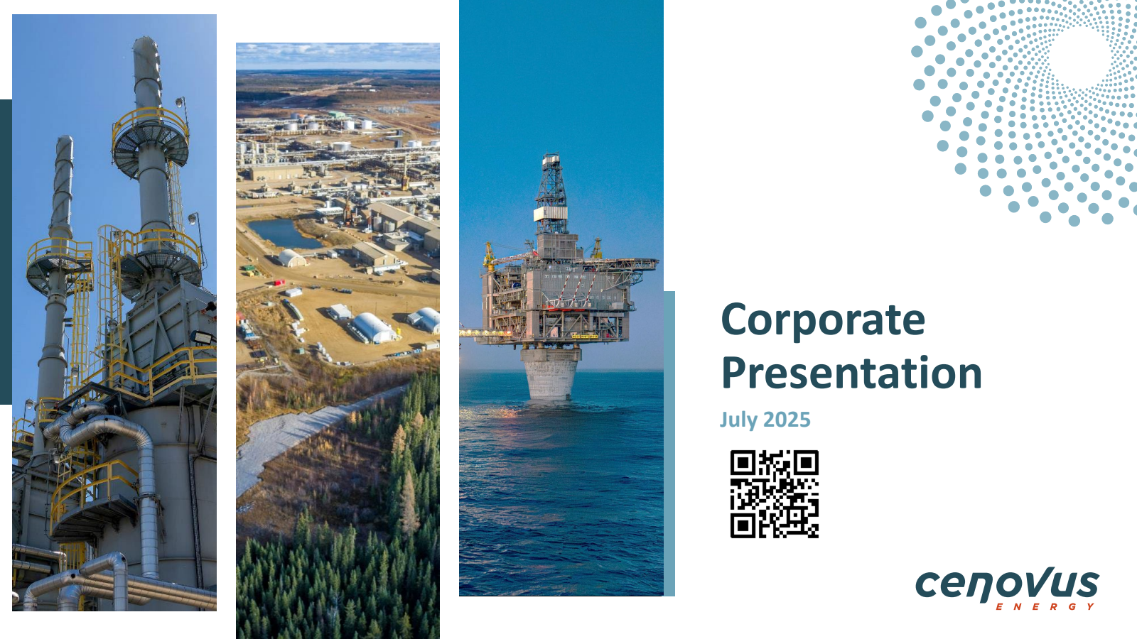 Cenovus Energy's Q2 2025 Slide Deck