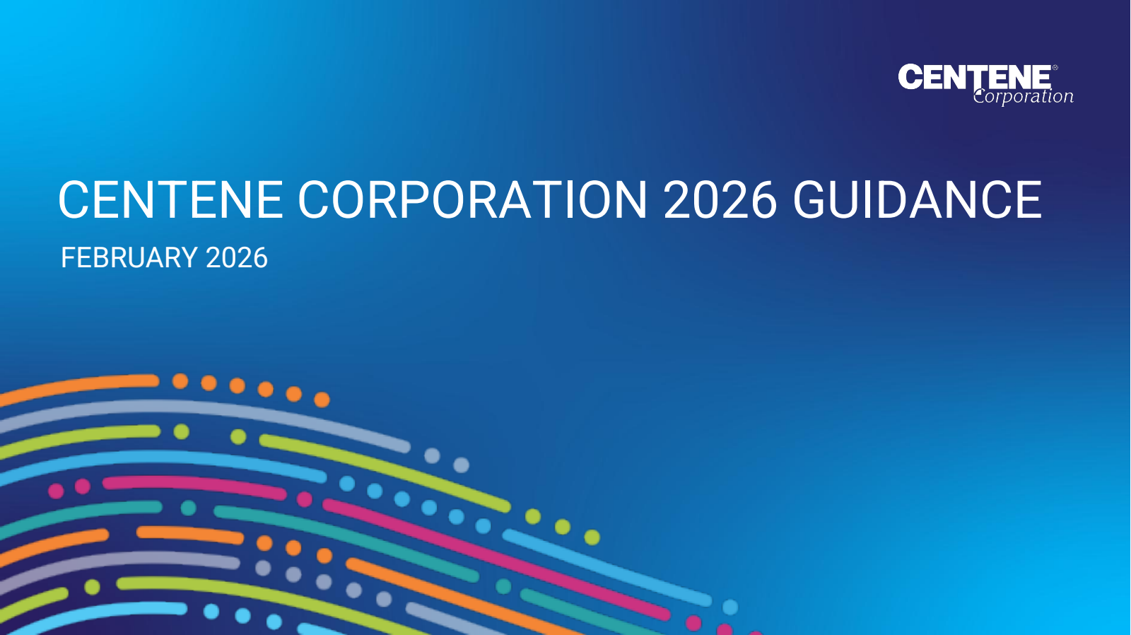 Centene's Q4 2025 Slide Deck