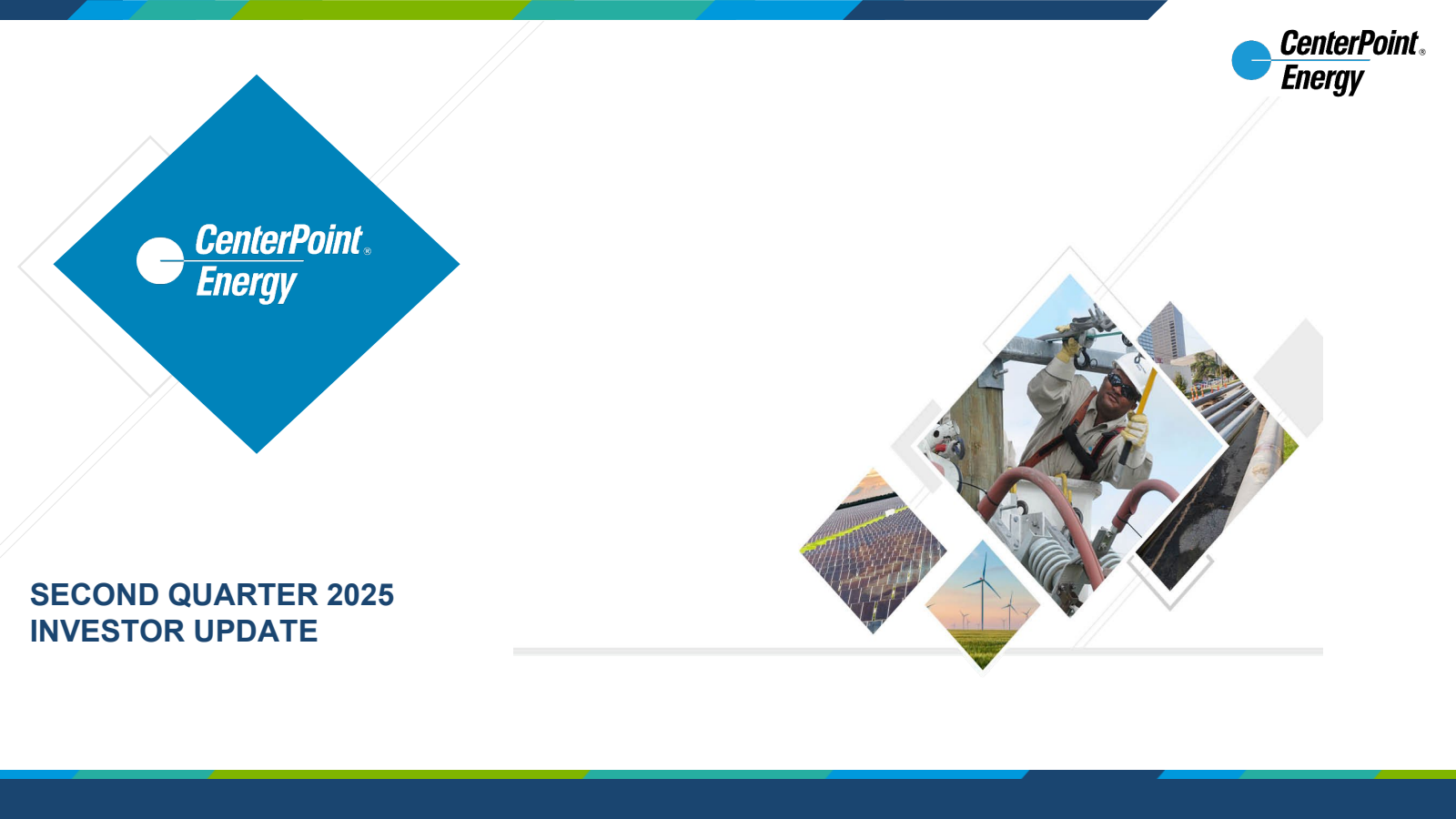CenterPoint Energy's Q2 2025 Slide Deck