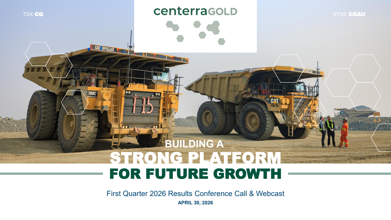 Centerra Gold's Q1 2026 Slide Deck