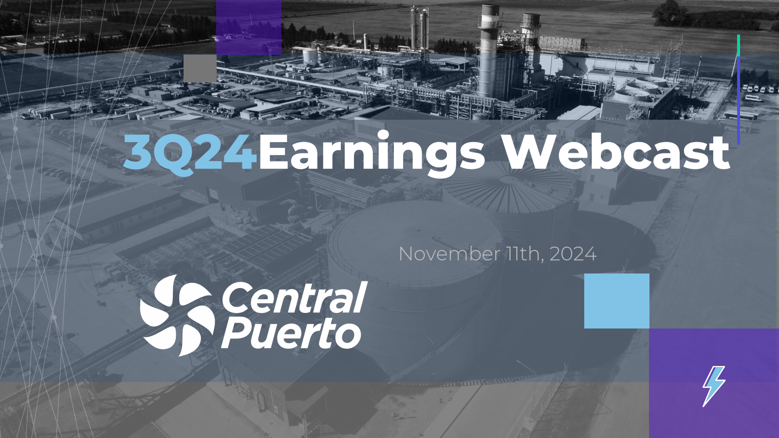 Central Puerto's Q3 2024 Slide Deck