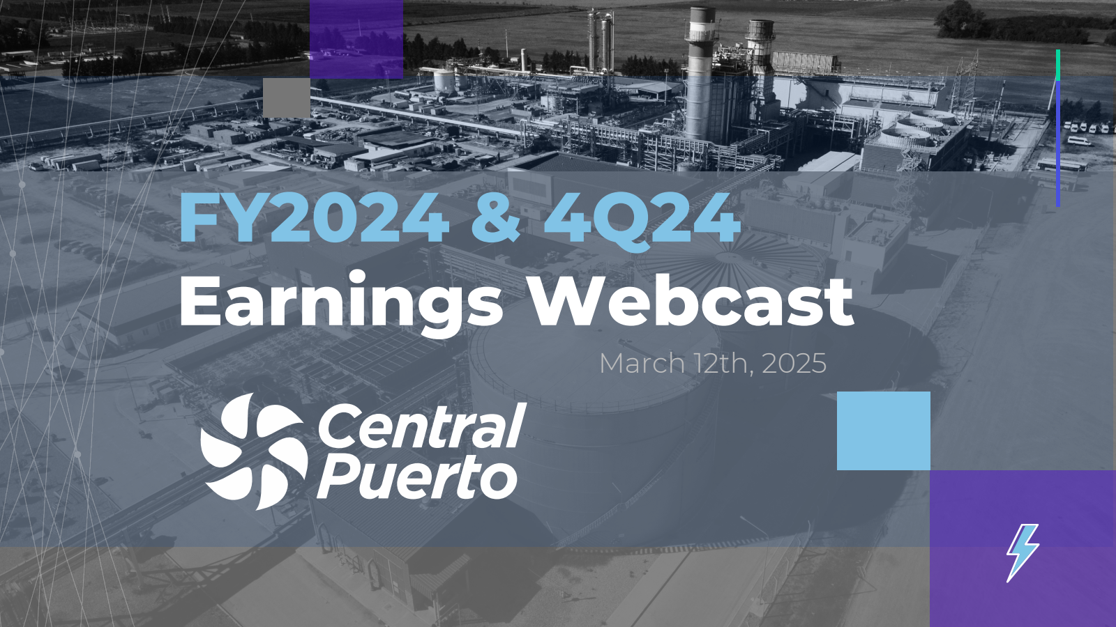 Central Puerto's Q4 2024 Slide Deck