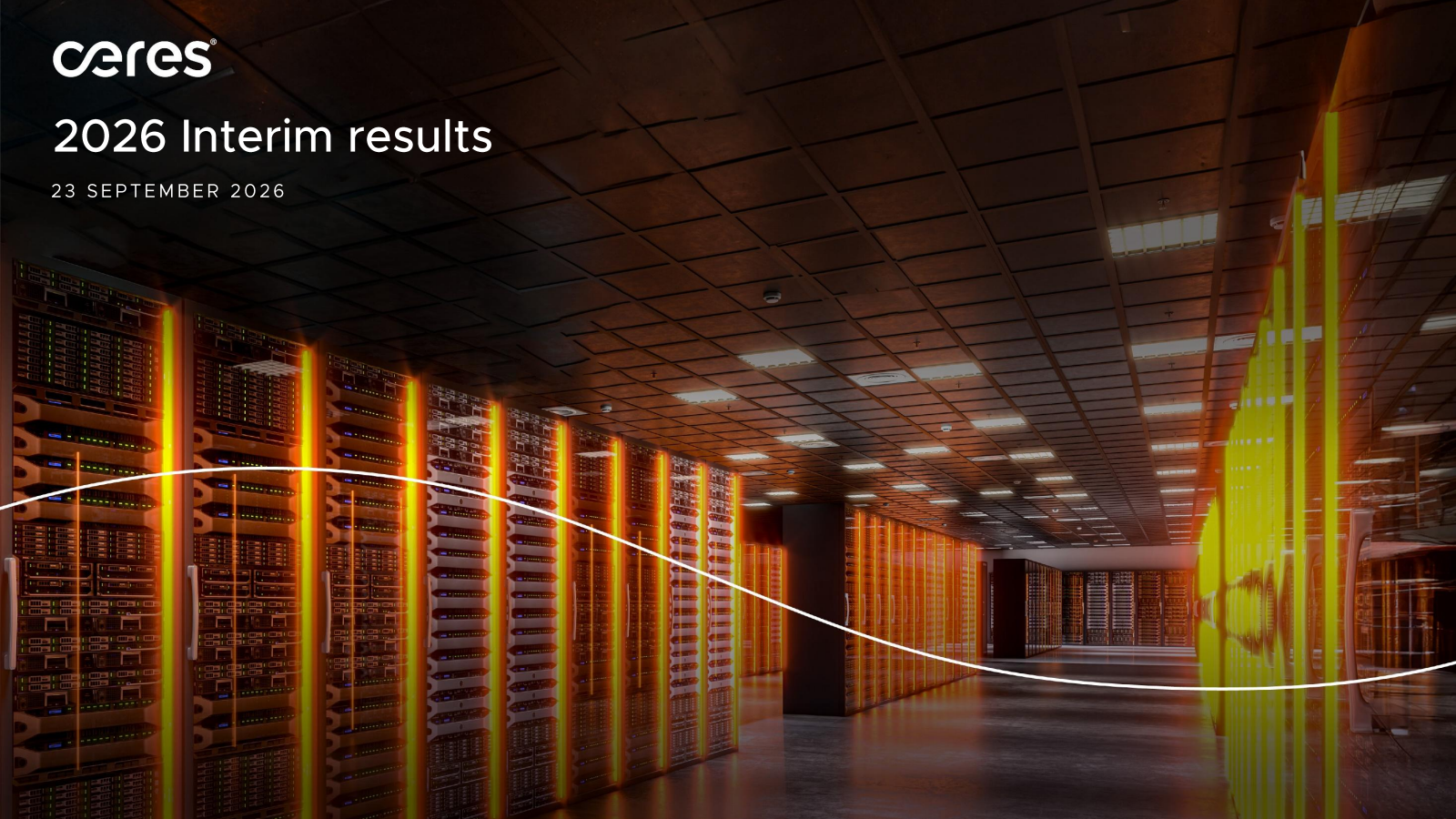 Ceres Power's H1 2026 Slide Deck
