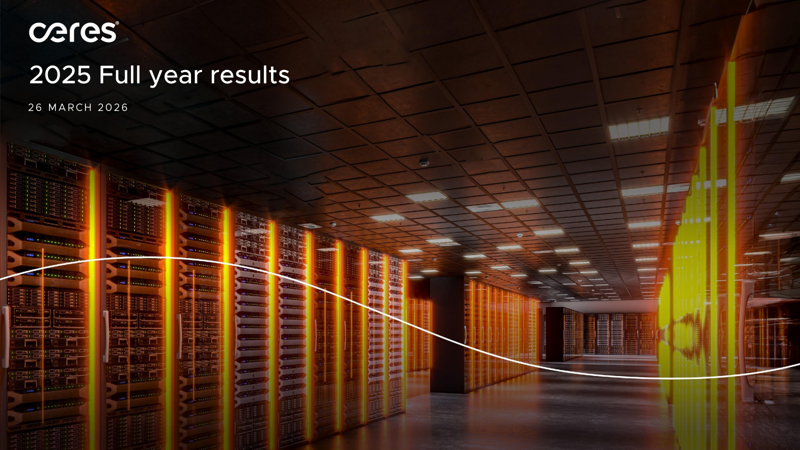 Ceres Power's H2 2025 Slide Deck