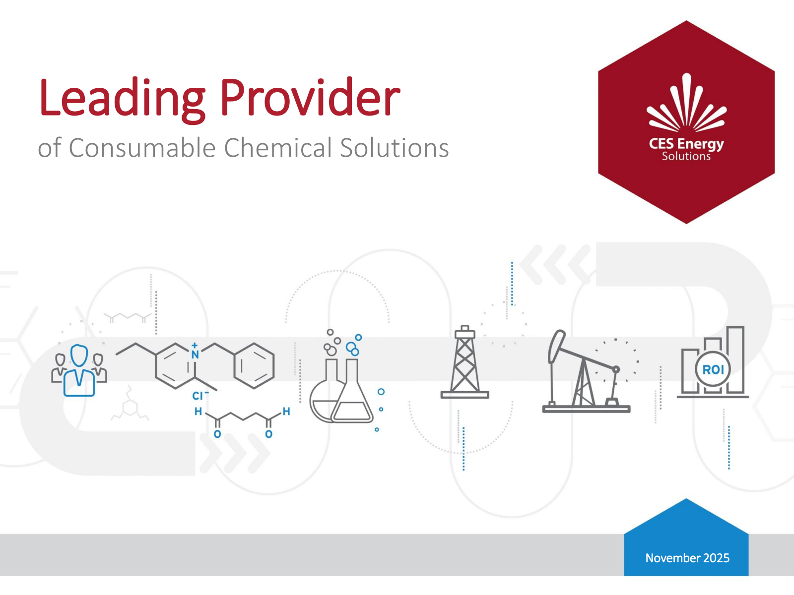 CES Energy Solutions' Q3 2025 Slide Deck