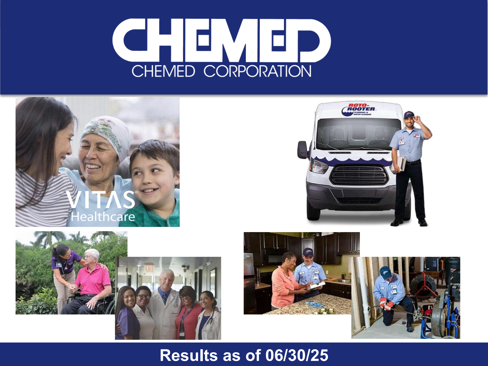 Chemed's Q2 2025 Slide Deck