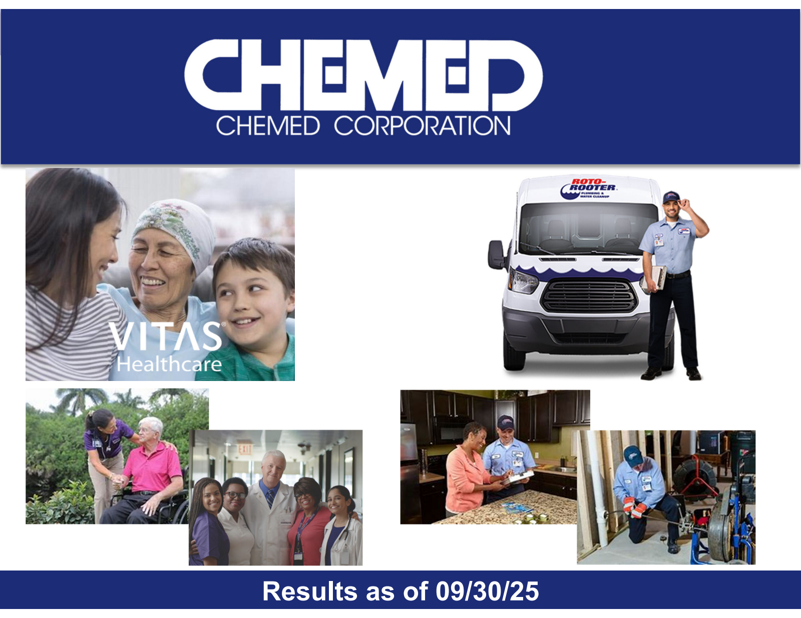 Chemed's Q3 2025 Slide Deck
