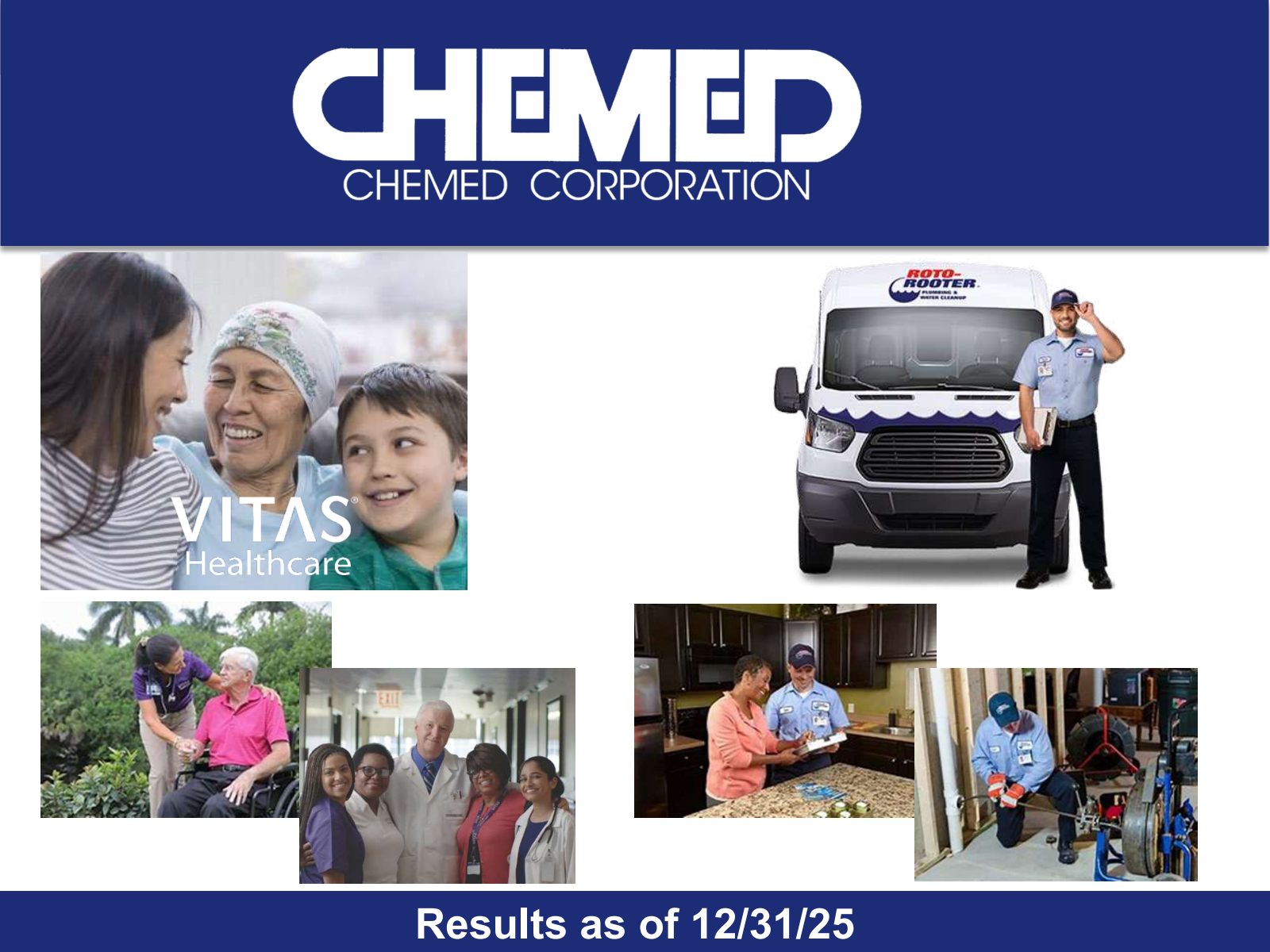 Chemed's Q4 2025 Slide Deck